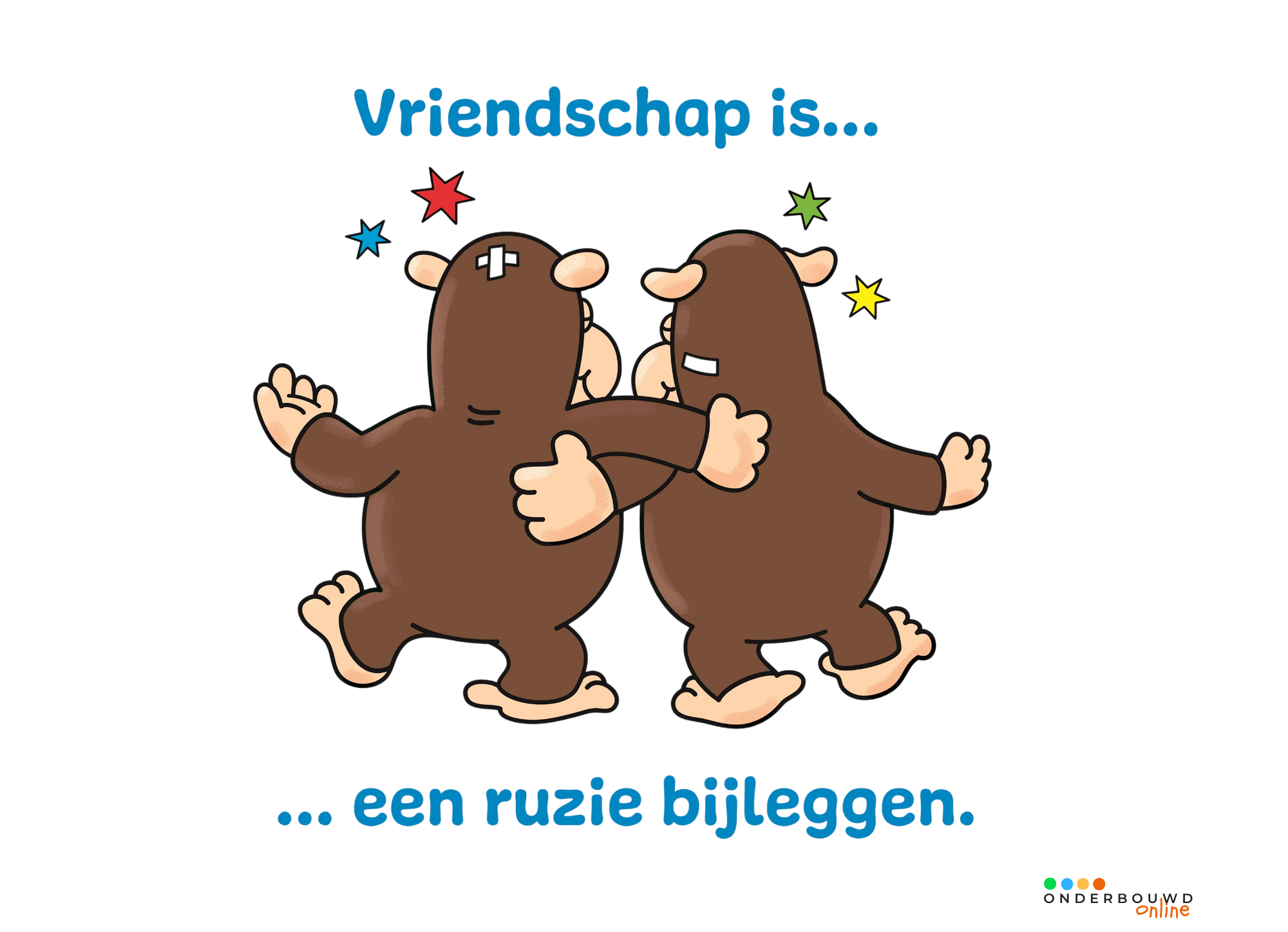 Vriendschap is (1)